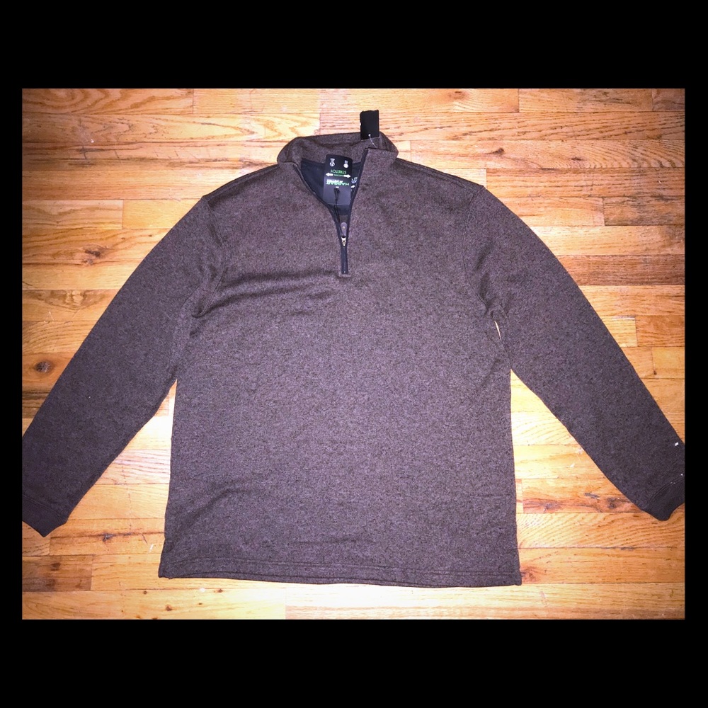 Quarter Zip Sweater